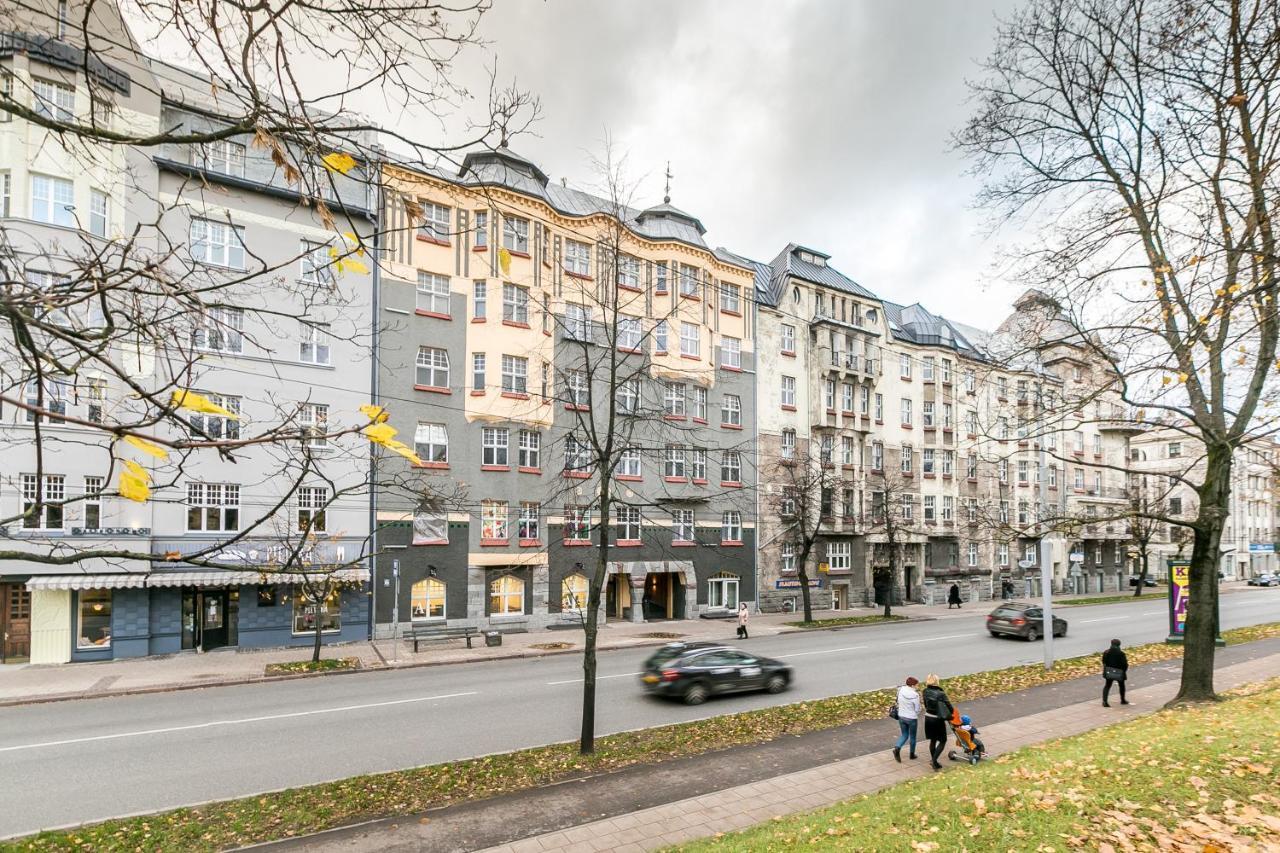 Cozy Flat. Art Nouveau Building, Near The City Center Riga Buitenkant foto